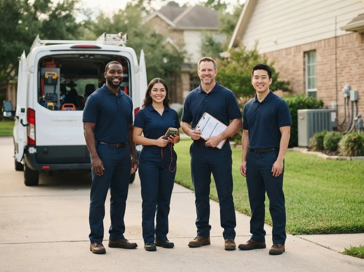 Certified HVAC technician near Collierville, TN